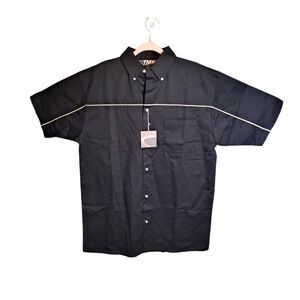 TMR Tri-Mountain Racewear Shirt, Pit Crew, Shop Shirt Mens LT